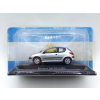 Peugeot 206 XS 1999 3-Door silver - skala 1:43 - Salvat/Hachette